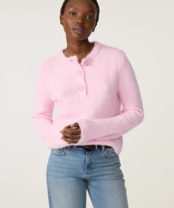Fabienne Chapot W26 Coco pullover pink rose