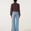 Fabienne Chapot W26 Molly turtleneck pullover cocoa - Afbeelding 4