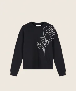 Alternative view of Fabienne Chapot W26 Hazel ss sweater black