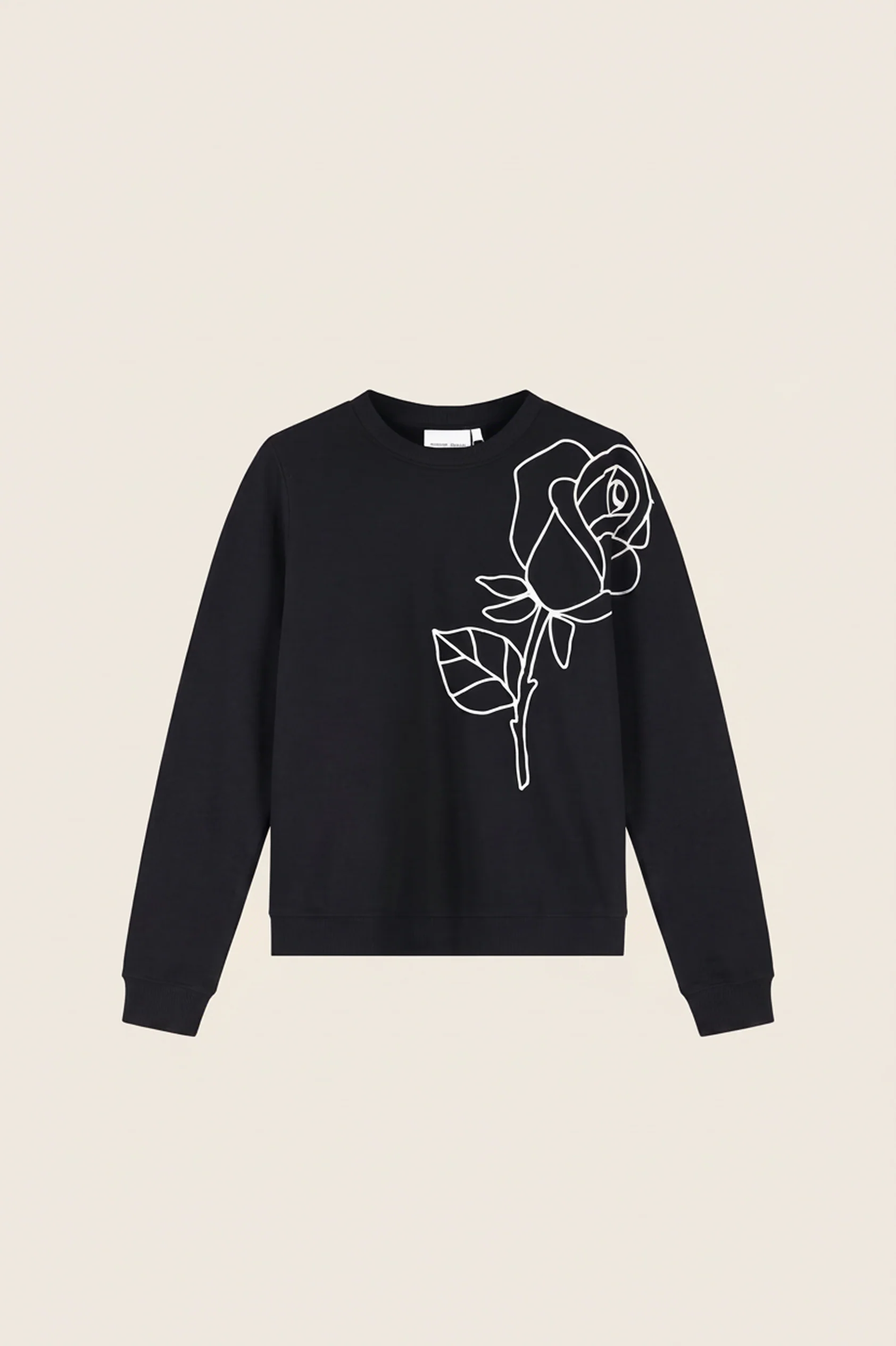 Fabienne Chapot W26 Hazel ss sweater black - Afbeelding 2