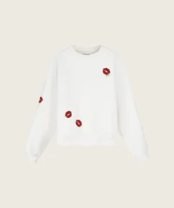 Alternative view of Fabienne Chapot W26 Terry kiss sweater cosy white