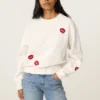 Fabienne Chapot W26 Terry kiss sweater cosy white