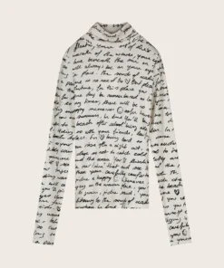 Alternative view of Fabienne Chapot W26 Jadyn top cosy white/black