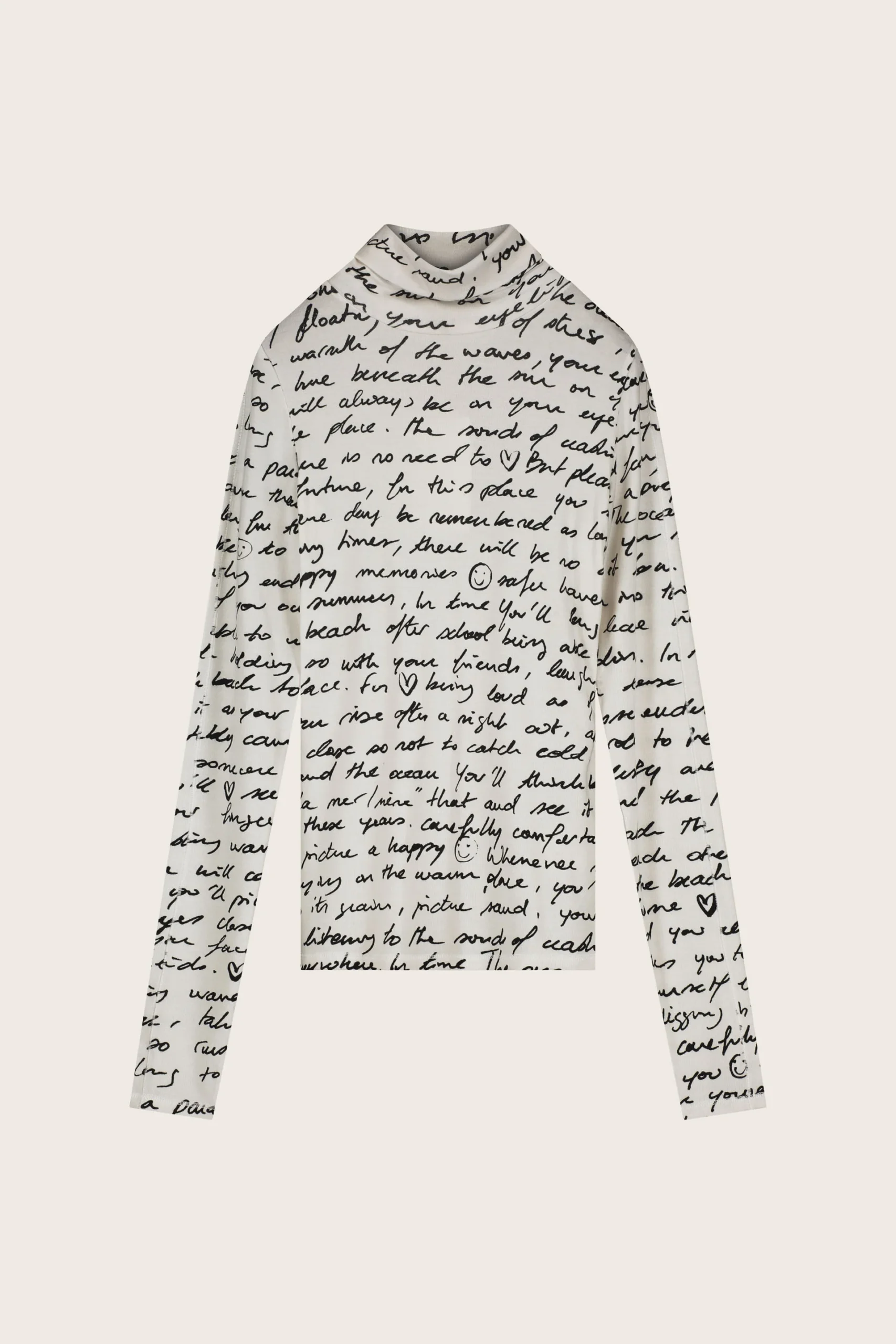 Fabienne Chapot W26 Jadyn top cosy white/black - Afbeelding 2