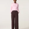 Fabienne Chapot W26 Nelsan trousers cocoa