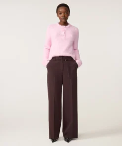 Fabienne Chapot W26 Nelsan trousers cocoa
