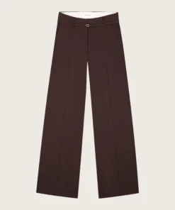 Alternative view of Fabienne Chapot W26 Nelsan trousers cocoa