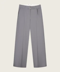 Alternative view of Fabienne Chapot W26 Nelsan trousers office grey