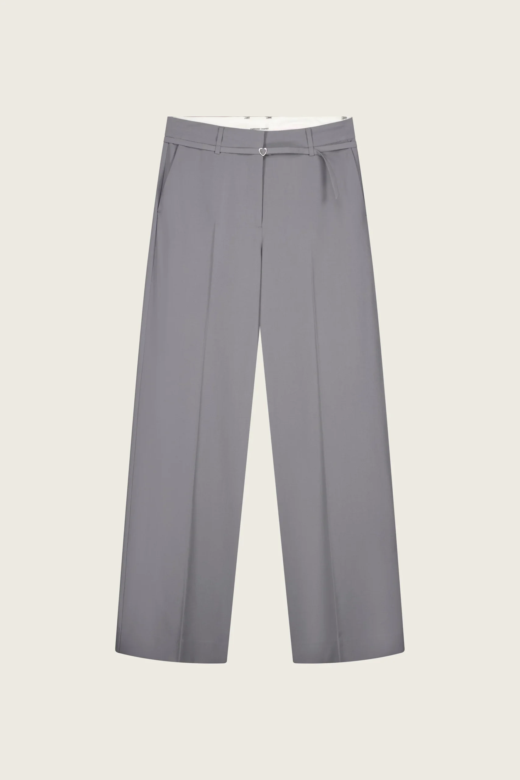 Fabienne Chapot W26 Nelsan trousers office grey - Afbeelding 2