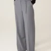 Fabienne Chapot W26 Nelsan trousers office grey - Afbeelding 3