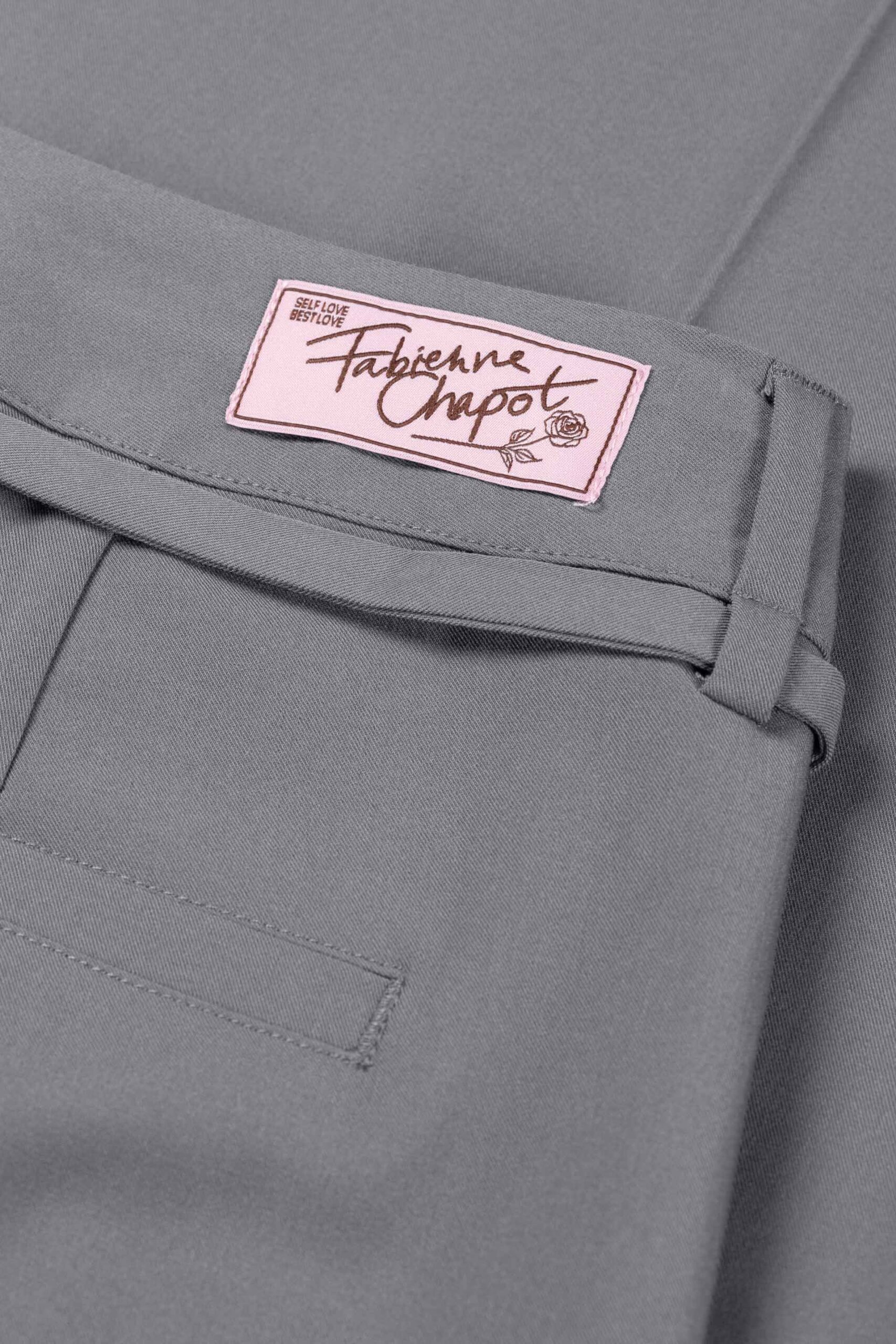 Fabienne Chapot W26 Nelsan trousers office grey - Afbeelding 5