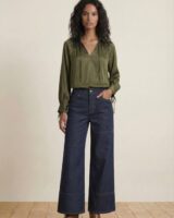 Alternative view of La Fee Maraboutee W26 Giao dark kaki