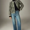Maison Hotel W26 Abu jacket jade - Afbeelding 8