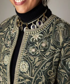 Alternative view of Maison Hotel W26 Abu jacket jade