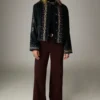 Maison Hotel W26 Breton jacket jade - Afbeelding 7