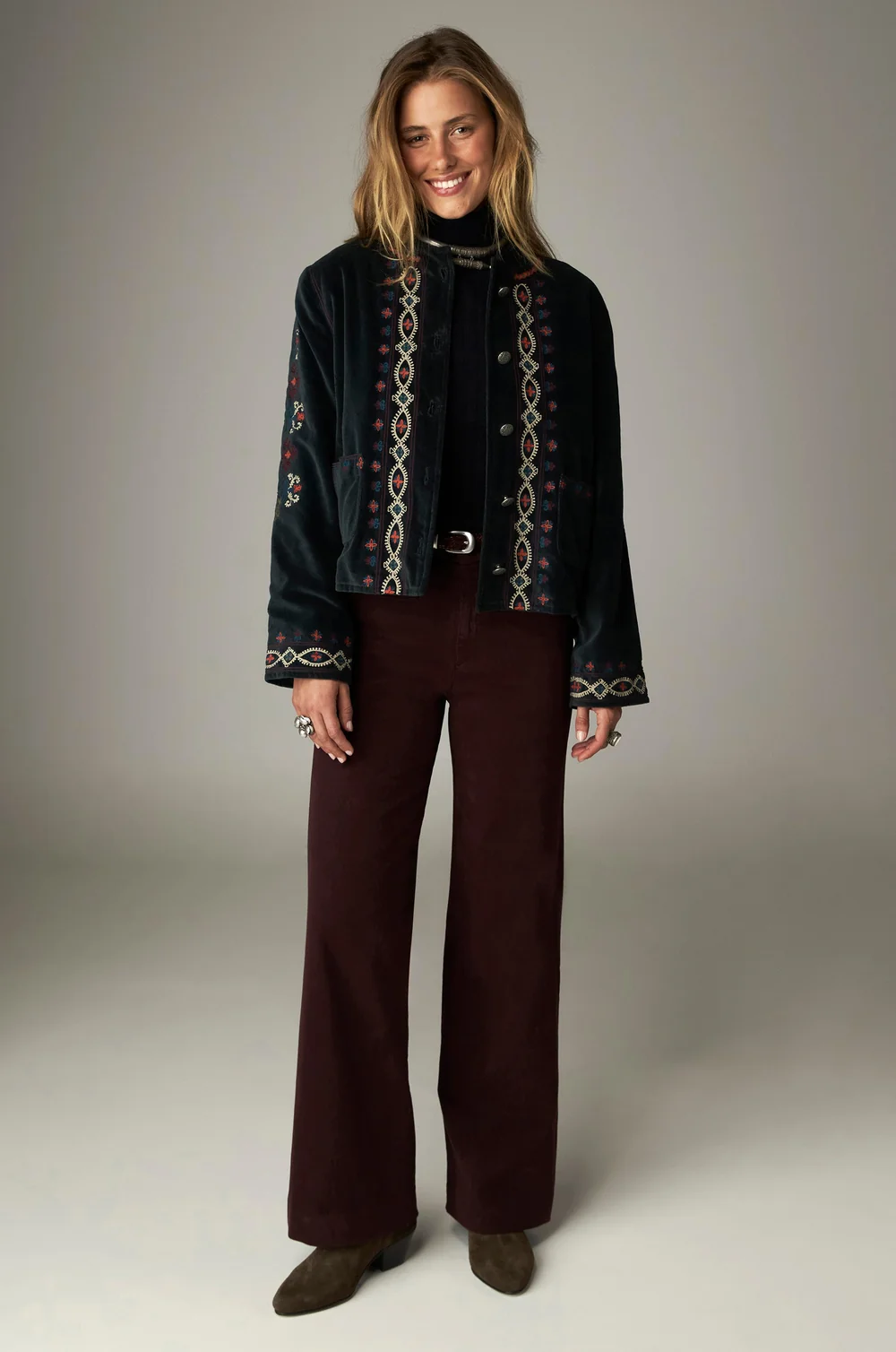 Maison Hotel W26 Breton jacket jade - Afbeelding 7