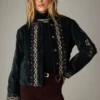 Maison Hotel W26 Breton jacket jade