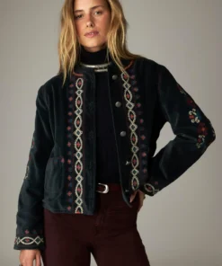 Maison Hotel W26 Breton jacket jade