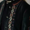 Maison Hotel W26 Breton jacket jade - Afbeelding 8