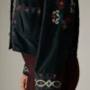 Maison Hotel W26 Breton jacket jade - Afbeelding 5