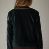 Maison Hotel W26 Breton jacket jade - Afbeelding 4