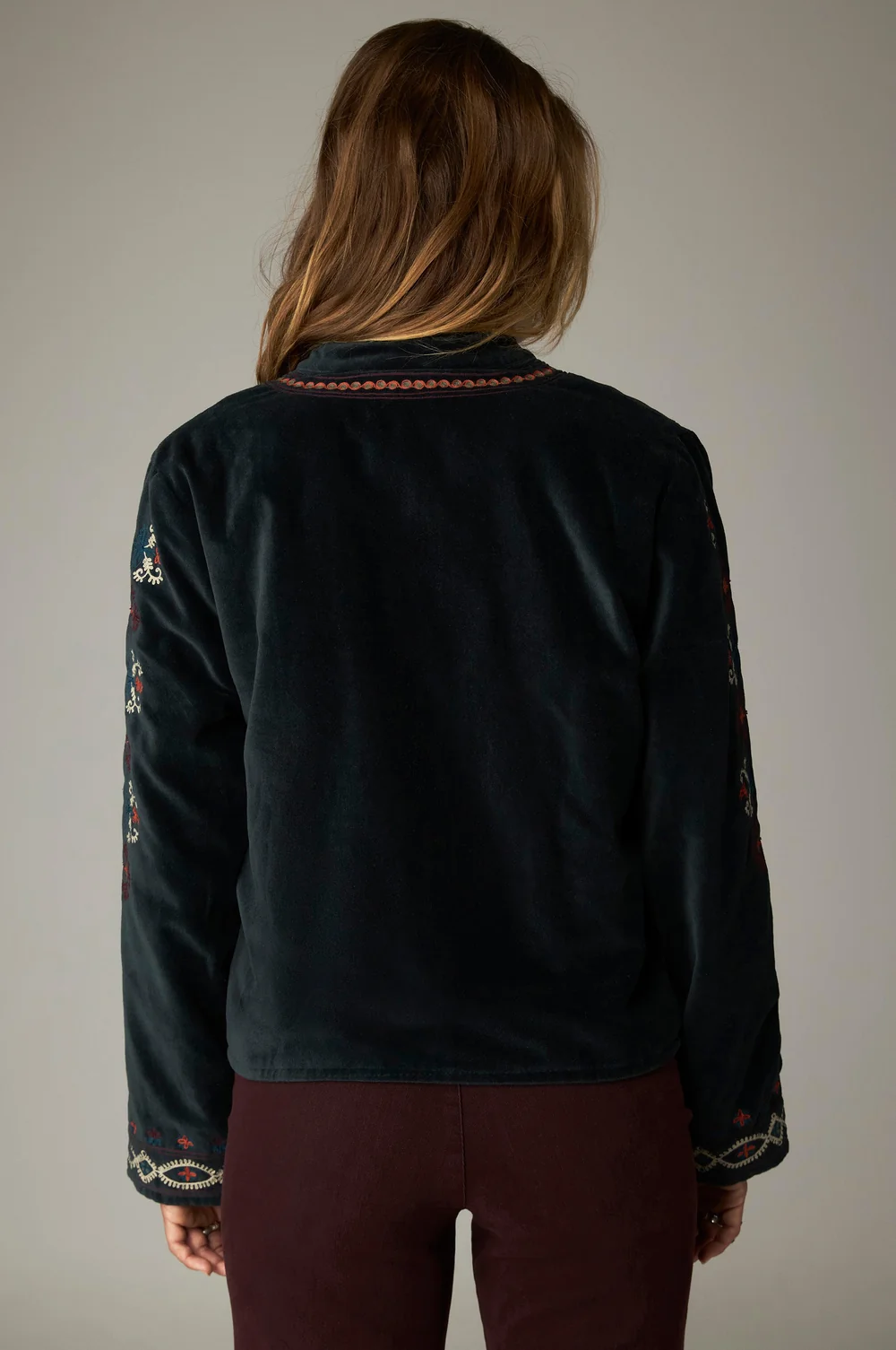 Maison Hotel W26 Breton jacket jade - Afbeelding 4