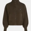 Penn&Ink W26 Main W26B427 cardigan tabac - Afbeelding 2