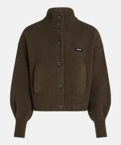 Alternative view of Penn&Ink W26 Main W26B427 cardigan tabac