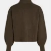 Penn&Ink W26 Main W26B427 cardigan tabac - Afbeelding 3