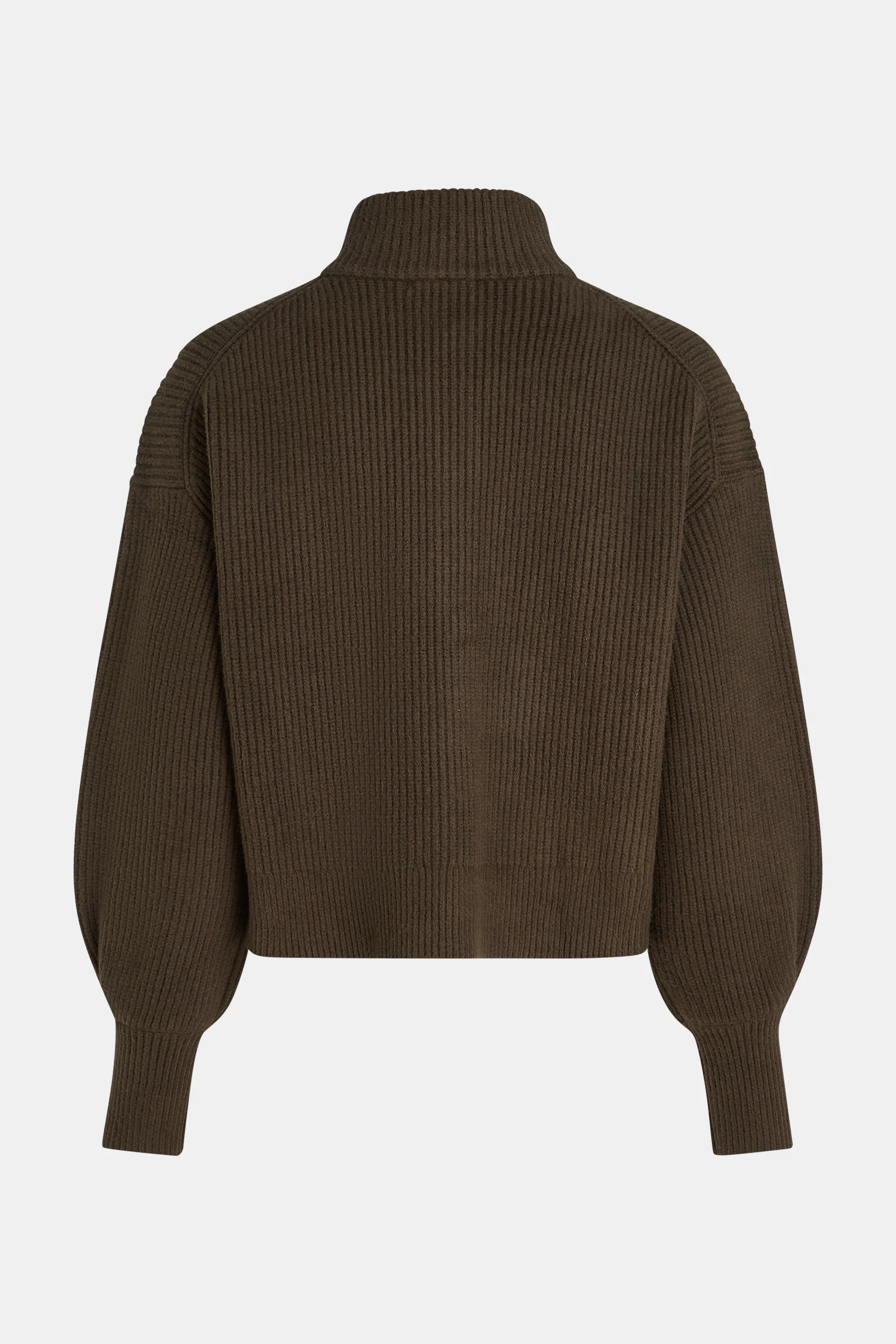 Penn&Ink W26 Main W26B427 cardigan tabac - Afbeelding 3