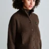 Penn&Ink W26 Main W26B427 cardigan tabac - Afbeelding 5