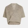 Penn&Ink W26 Main W26C396 jumper brown mel. - Afbeelding 2