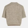 Penn&Ink W26 Main W26C396 jumper brown mel. - Afbeelding 3