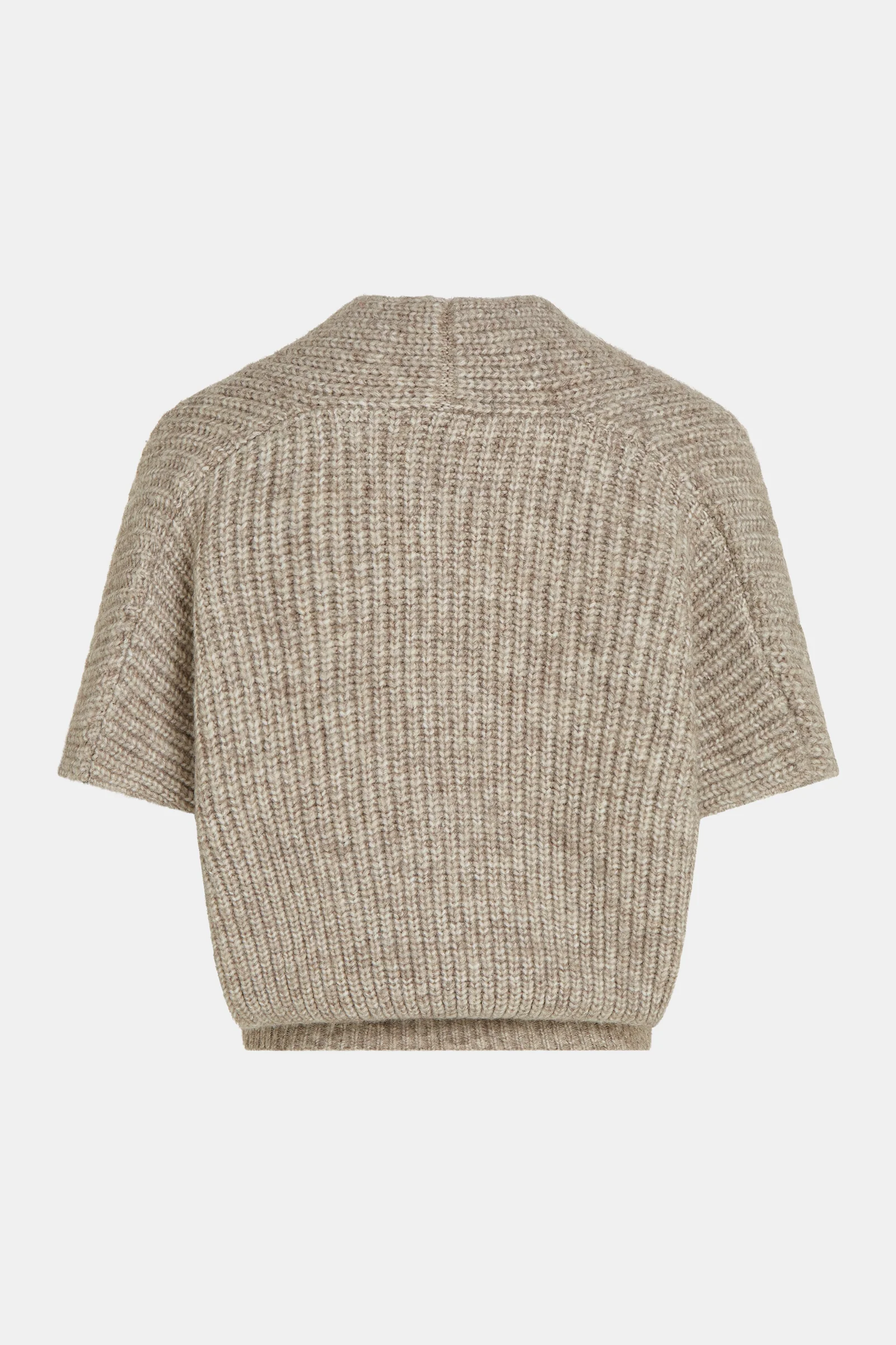 Penn&Ink W26 Main W26C396 jumper brown mel. - Afbeelding 3