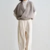 Penn&Ink W26 Main W26C396 jumper brown mel.