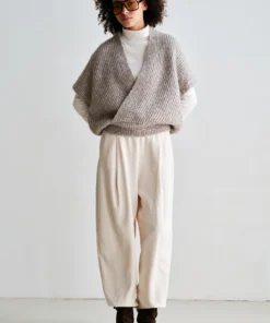 Penn&Ink W26 Main W26C396 jumper brown mel.