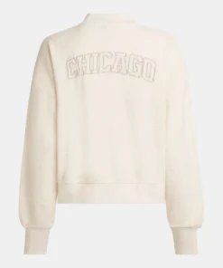 Alternative view of Penn&Ink W26 Main W26F1934 sweater ecru