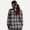 Another-Label W26 claudine check shirt black sandshell check - Afbeelding 4