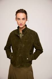 JcSophie W26 Praia jacket army green