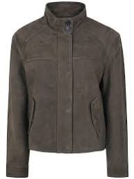 Alternative view of JcSophie W26 Praia jacket army green