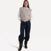 Another-Label W26 nicola knitted vest sandshell melee