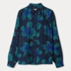 Pom Amsterdam W26 SP9794 Blouse Mila bloom teal green - Afbeelding 2