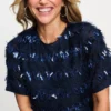 Pom Amsterdam W26 SP9834 Dress Inez eternal blue - Afbeelding 3