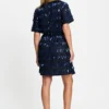 Pom Amsterdam W26 SP9834 Dress Inez eternal blue - Afbeelding 5