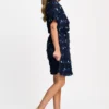 Pom Amsterdam W26 SP9834 Dress Inez eternal blue - Afbeelding 6