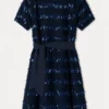 Pom Amsterdam W26 SP9834 Dress Inez eternal blue - Afbeelding 2