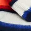 Pom Amsterdam W26 SP9816 Pullover Faye striped blue multicolour - Afbeelding 4