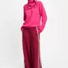 Pom Amsterdam W26 SP9863 Shawl Elly ultra pink - Afbeelding 3