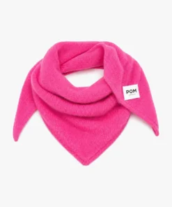 Alternative view of Pom Amsterdam W26 SP9863 Shawl Elly ultra pink