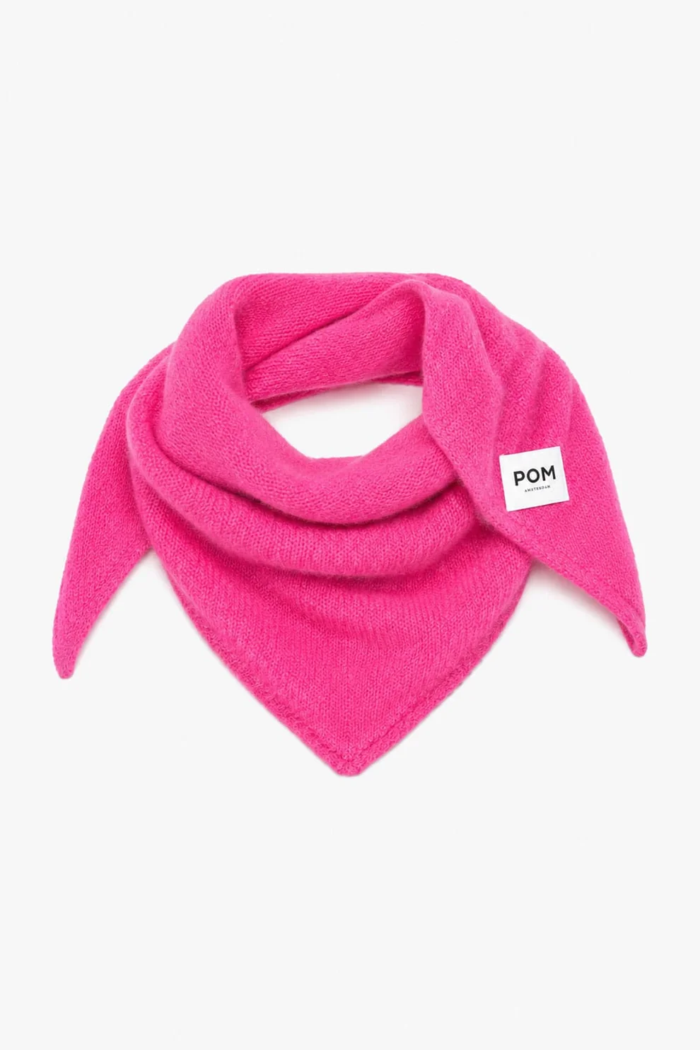 Pom Amsterdam W26 SP9863 Shawl Elly ultra pink - Afbeelding 2